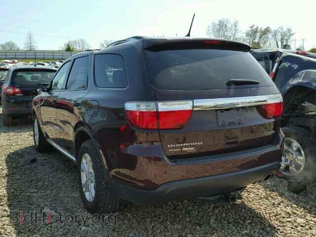 2012 DODGE DURANGO - VIN: 1C4RDJDG5CC322189 - Photo 3