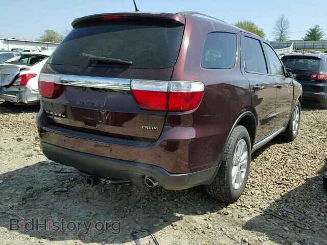 2012 DODGE DURANGO - VIN: 1C4RDJDG5CC322189 - Photo 4