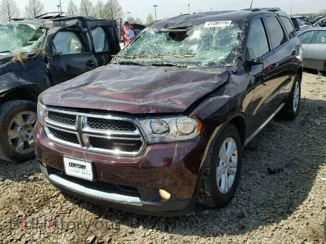 2012 DODGE DURANGO - VIN: 1C4RDJDG5CC322189 - Photo 9
