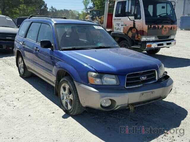 Photo JF1SG65653H701312 - SUBARU FORESTER 2003