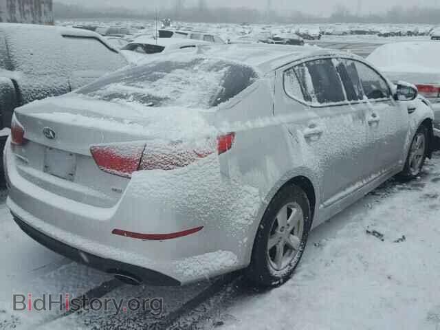 2014 KIA OPTIMA - VIN: KNAGM4A73E5492259 - Фото 4