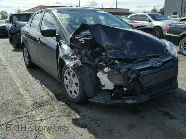 Photo 1FAHP3F26CL451855 - FORD FOCUS 2012