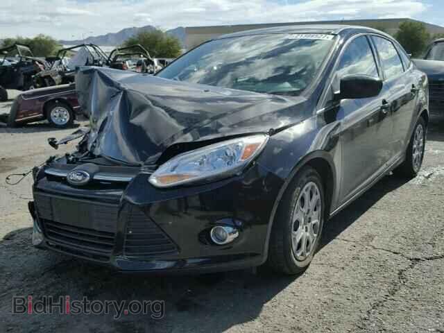 2012 FORD FOCUS - VIN: 1FAHP3F26CL451855 - Photo 2