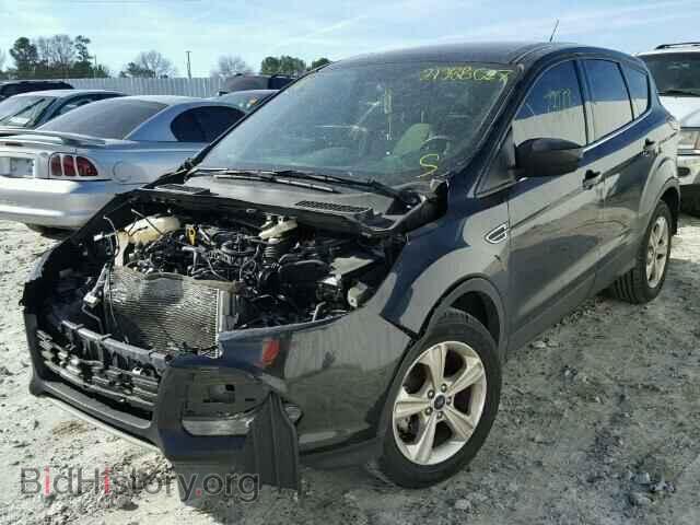 2015 FORD ESCAPE - VIN: 1FMCU0GX4FUB77832 - Фото 2