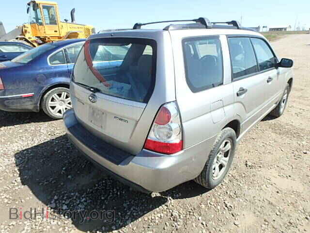 2007 SUBARU FORESTER - VIN: JF1SG63617H718116 - Фото 4