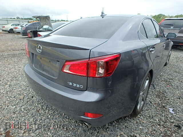2012 LEXUS IS350 - VIN: JTHBE5C27C5030865 - Фото 4