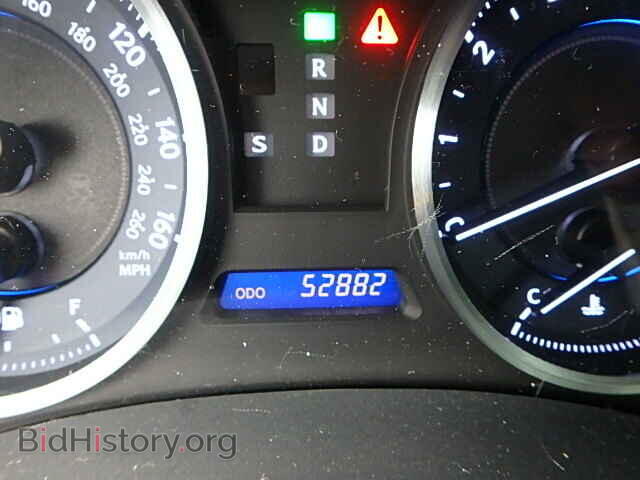 2012 LEXUS IS350 - VIN: JTHBE5C27C5030865 - Фото 8