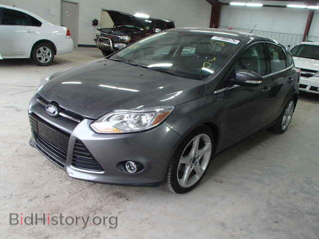 2012 FORD FOCUS - VIN: 1FAHP3N25CL318537 - Фото 2