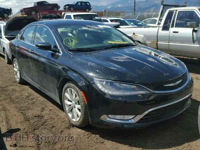 Photo 1C3CCCCB8FN550288 - CHRYSLER 200 2015