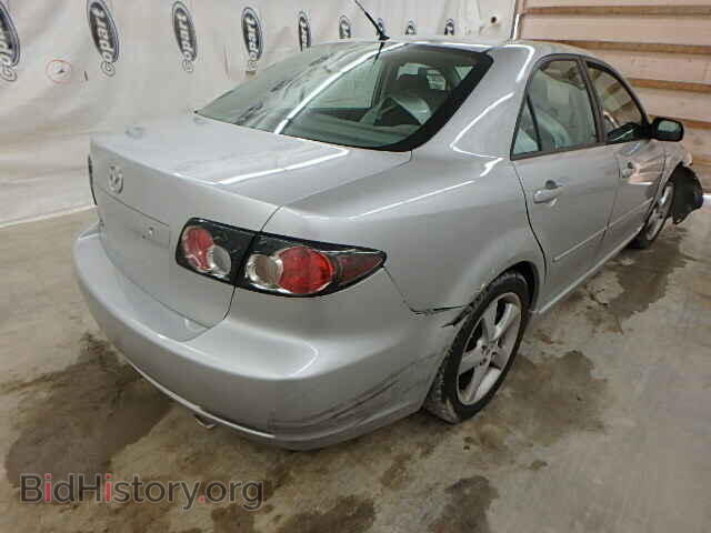 2008 MAZDA 6 - VIN: 1YVHP80C285M33450 - Фото 4