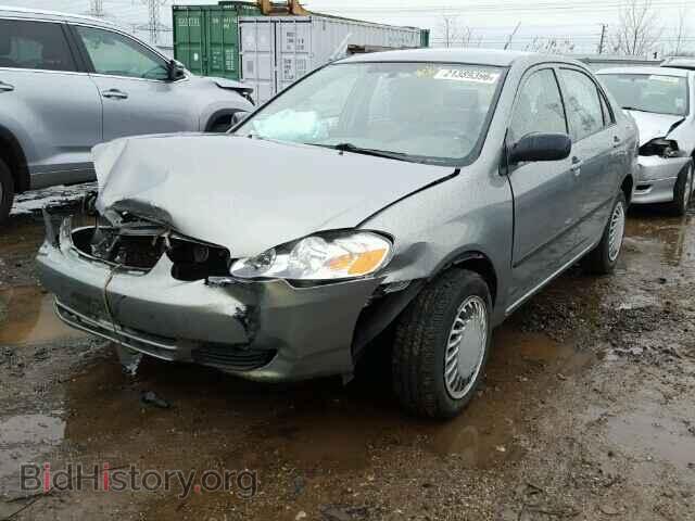 2003 TOYOTA COROLLA - VIN: 1NXBR32E73Z028721 - Фото 2