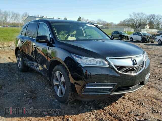 Фотография 5FRYD4H27EB017891 - ACURA MDX 2014