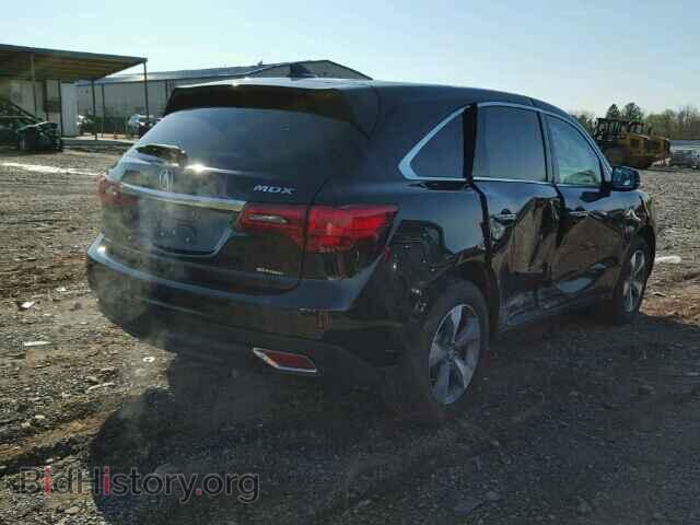 2014 ACURA MDX - VIN: 5FRYD4H27EB017891 - Фото 4