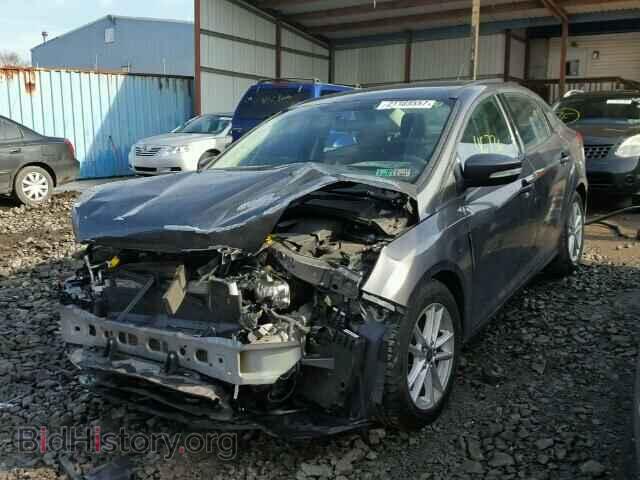 2015 FORD FOCUS - VIN: 1FADP3F2XFL310872 - Фото 2