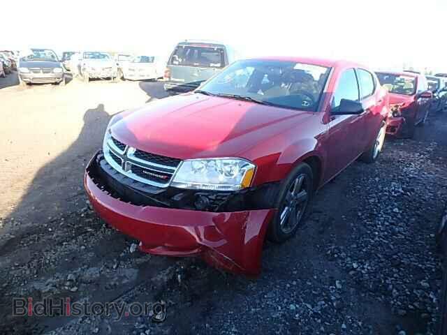 2013 DODGE AVENGER - VIN: 1C3CDZAB2DN534569 - Photo 2