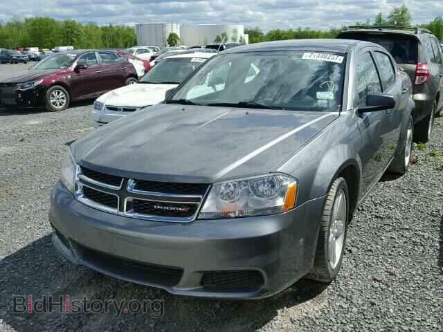 2013 DODGE AVENGER - VIN: 1C3CDZAB2DN563442 - Photo 2