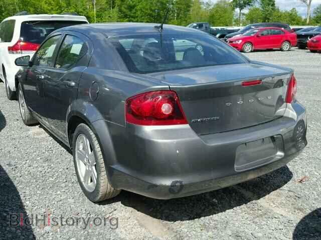 2013 DODGE AVENGER - VIN: 1C3CDZAB2DN563442 - Photo 3