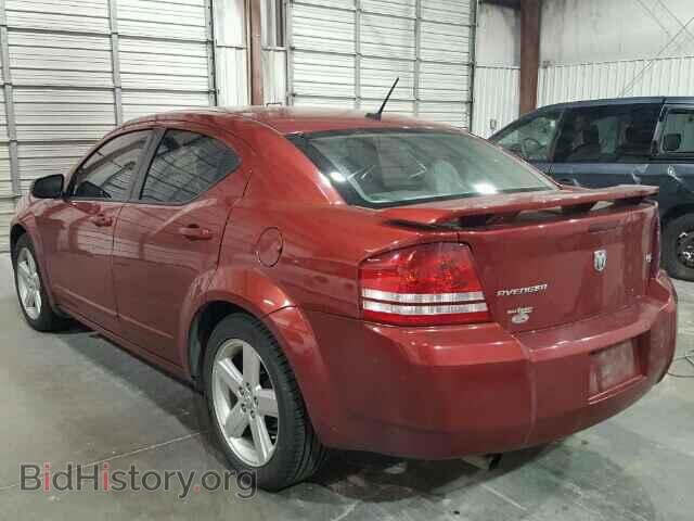 2008 DODGE AVENGER - VIN: 1B3LC76M98N653661 - Фото 3