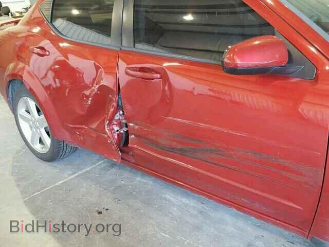 2008 DODGE AVENGER - VIN: 1B3LC76M98N653661 - Фото 9