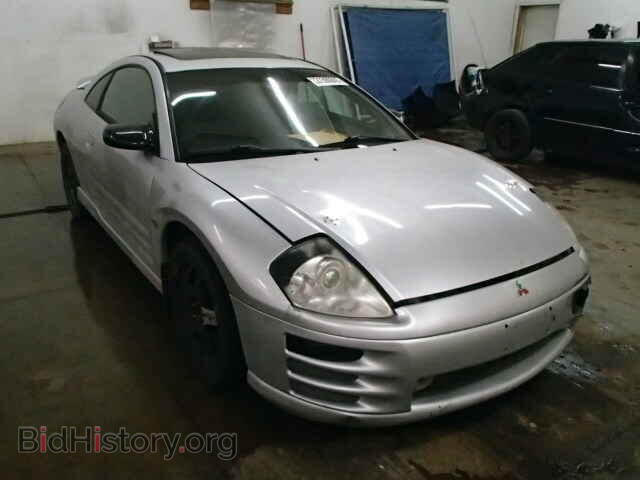 Photo 4A3AC84H61E086099 - MITSUBISHI ECLIPSE 2001