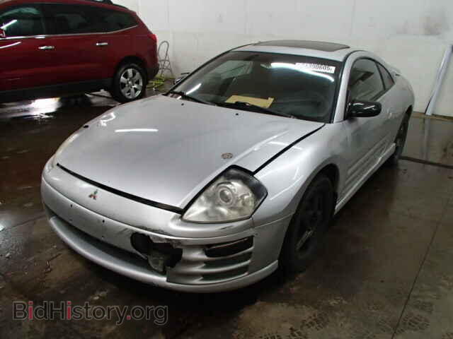 2001 MITSUBISHI ECLIPSE - VIN: 4A3AC84H61E086099 - Photo 2