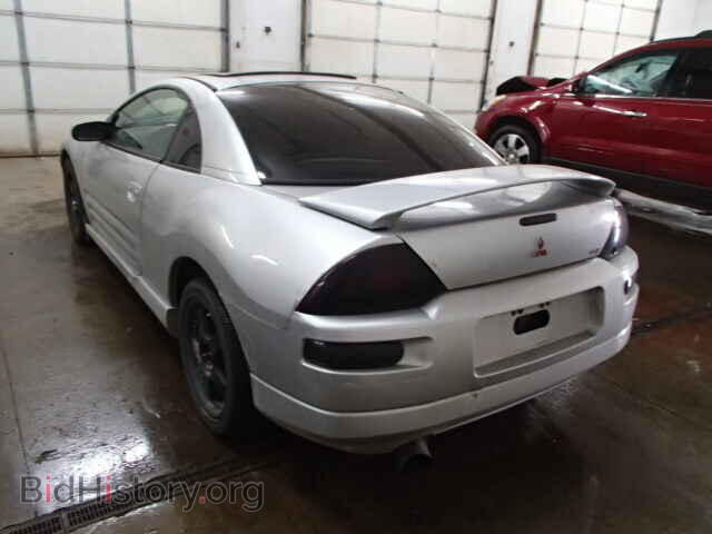 2001 MITSUBISHI ECLIPSE - VIN: 4A3AC84H61E086099 - Photo 3