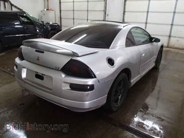 2001 MITSUBISHI ECLIPSE - VIN: 4A3AC84H61E086099 - Photo 4