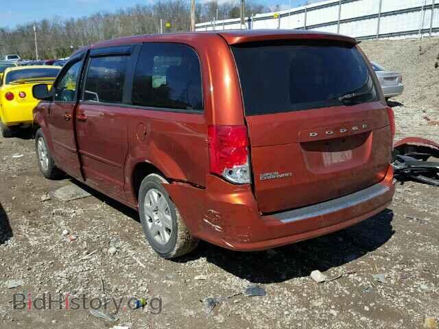 2012 DODGE CARAVAN - VIN: 2C4RDGBG2CR265558 - Фото 3