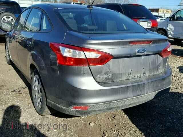 2012 FORD FOCUS - VIN: 1FAHP3F26CL293405 - Фото 3