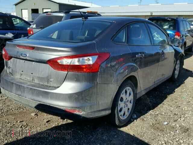 2012 FORD FOCUS - VIN: 1FAHP3F26CL293405 - Фото 4