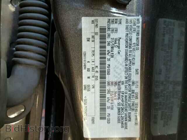 2012 FORD FOCUS - VIN: 1FAHP3F26CL293405 - Фото 10