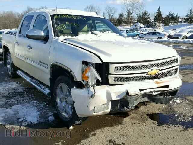 Фотография 3GCPKTE35BG194245 - CHEVROLET SILVERADO 2011