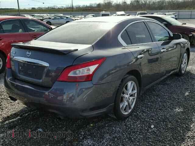 2009 NISSAN MAXIMA - VIN: 1N4AA51E39C837240 - Фото 4