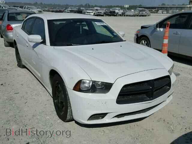 Фотография 2C3CDXAT0CH180491 - DODGE CHARGER 2012