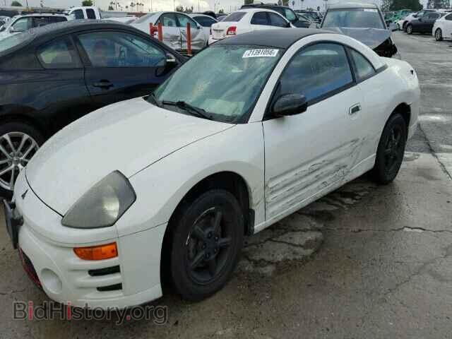 2003 MITSUBISHI ECLIPSE - VIN: 4A3AC34G93E027089 - Photo 2