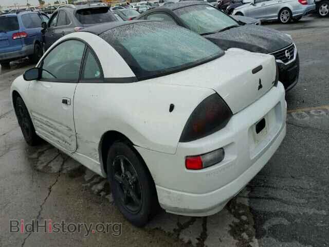 2003 MITSUBISHI ECLIPSE - VIN: 4A3AC34G93E027089 - Photo 3
