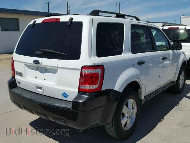 2011 FORD ESCAPE - VIN: 1FMCU9D72BKB26201 - Фото 4
