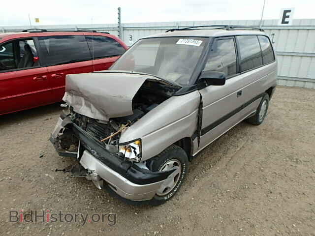 1990 MAZDA MPV - VIN: JM3LV5219L0206852 - Фото 2