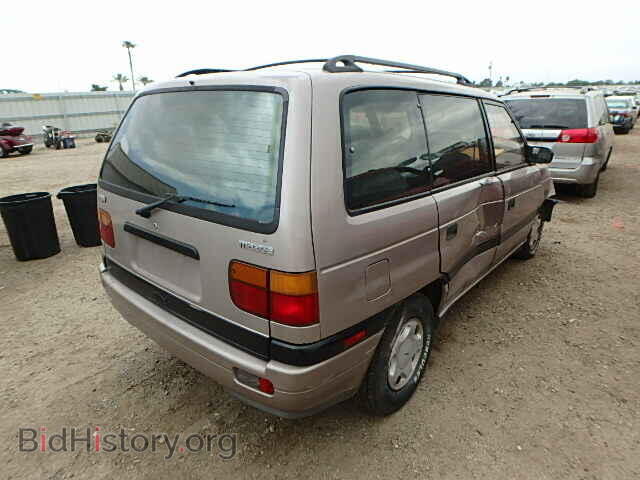1990 MAZDA MPV - VIN: JM3LV5219L0206852 - Фото 4