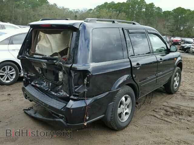 2006 HONDA PILOT - VIN: 5FNYF28566B013682 - Photo 4