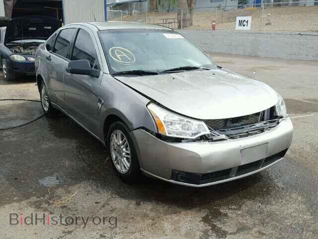 Фотография 1FAHP35N38W166323 - FORD FOCUS 2008