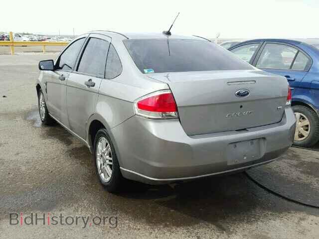 2008 FORD FOCUS - VIN: 1FAHP35N38W166323 - Photo 3