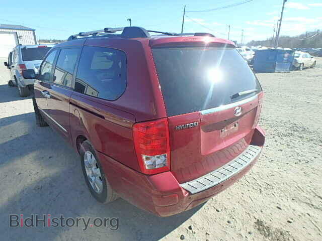 2007 HYUNDAI ENTOURAGE - VIN: KNDMC233X76018846 - Фото 3