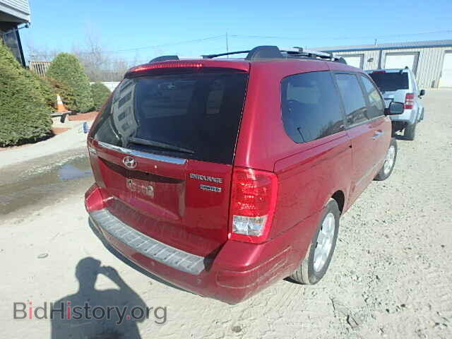 2007 HYUNDAI ENTOURAGE - VIN: KNDMC233X76018846 - Фото 4
