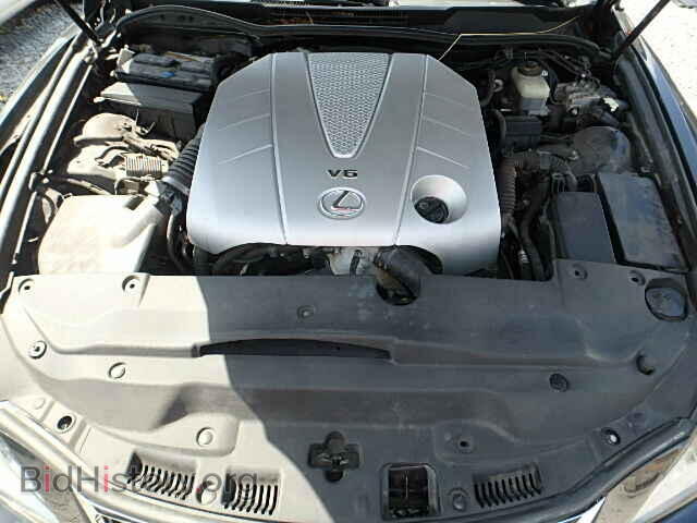 2007 LEXUS IS350 - VIN: JTHBE262X72008263 - Фото 7