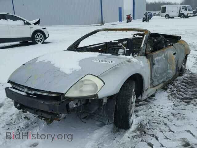 2003 MITSUBISHI ECLIPSE - VIN: 4A3AE45G73E112785 - Photo 2
