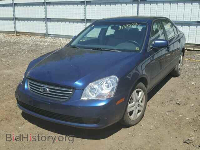 2007 KIA OPTIMA - VIN: KNAGE123275116534 - Фото 2