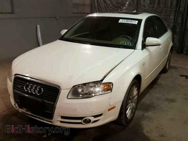 2006 AUDI A4 - VIN: WAUDF78E66A109281 - Фото 2