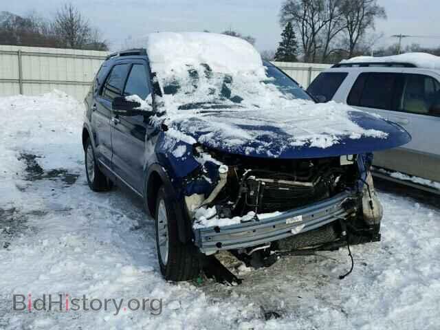 Фотография 1FM5K8D84DGA22445 - FORD EXPLORER 2013