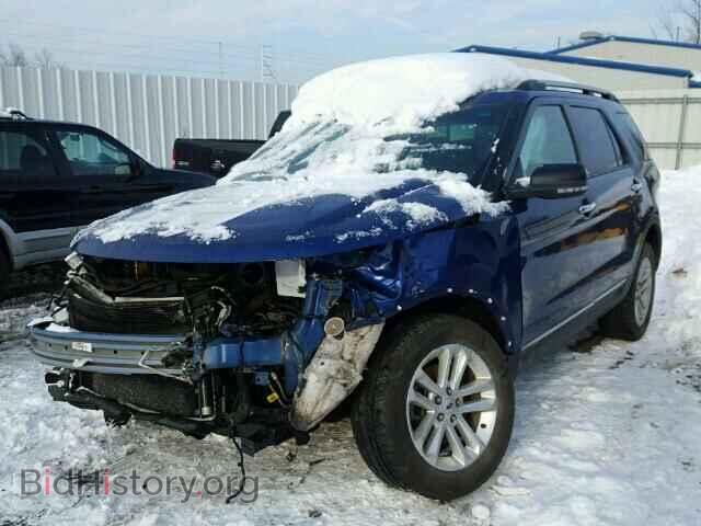 2013 FORD EXPLORER - VIN: 1FM5K8D84DGA22445 - Фото 2
